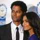 Eric Benet and Manuela Testolini (now his wife) in 2009(Alberto E. Rodriguez/Getty Images)